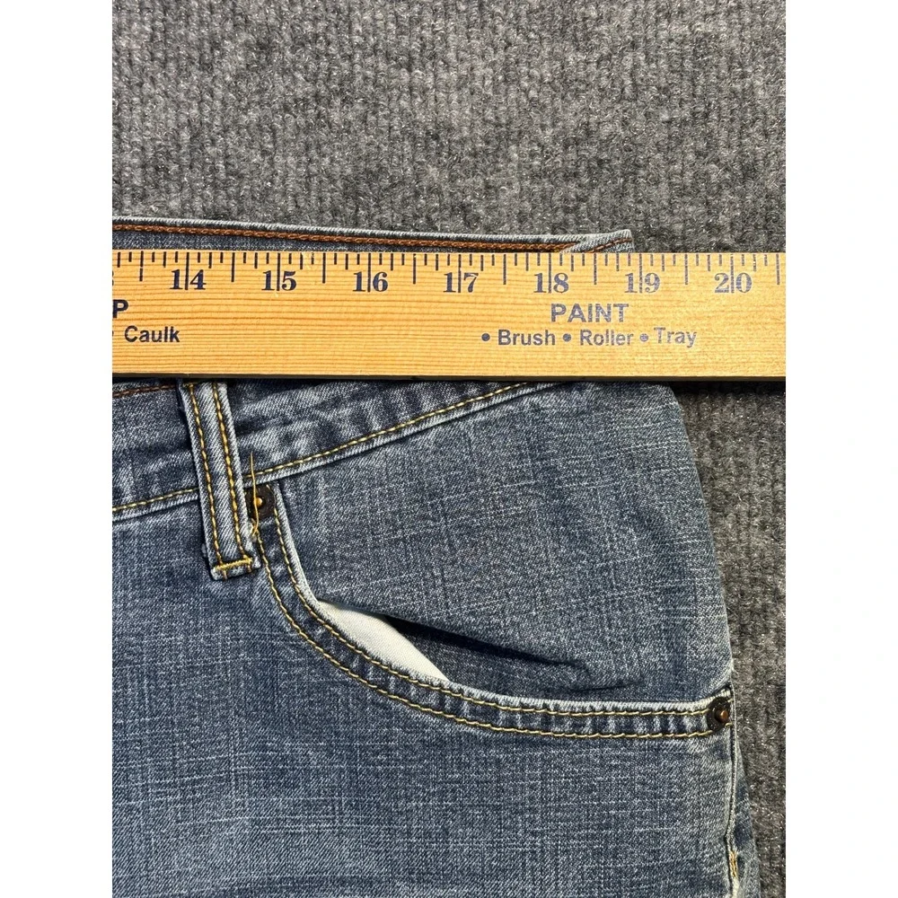 Levi's Jeans‎ Women's 18 Blue Denim Stretch Streetwear Medium Wash Bootcut Leg